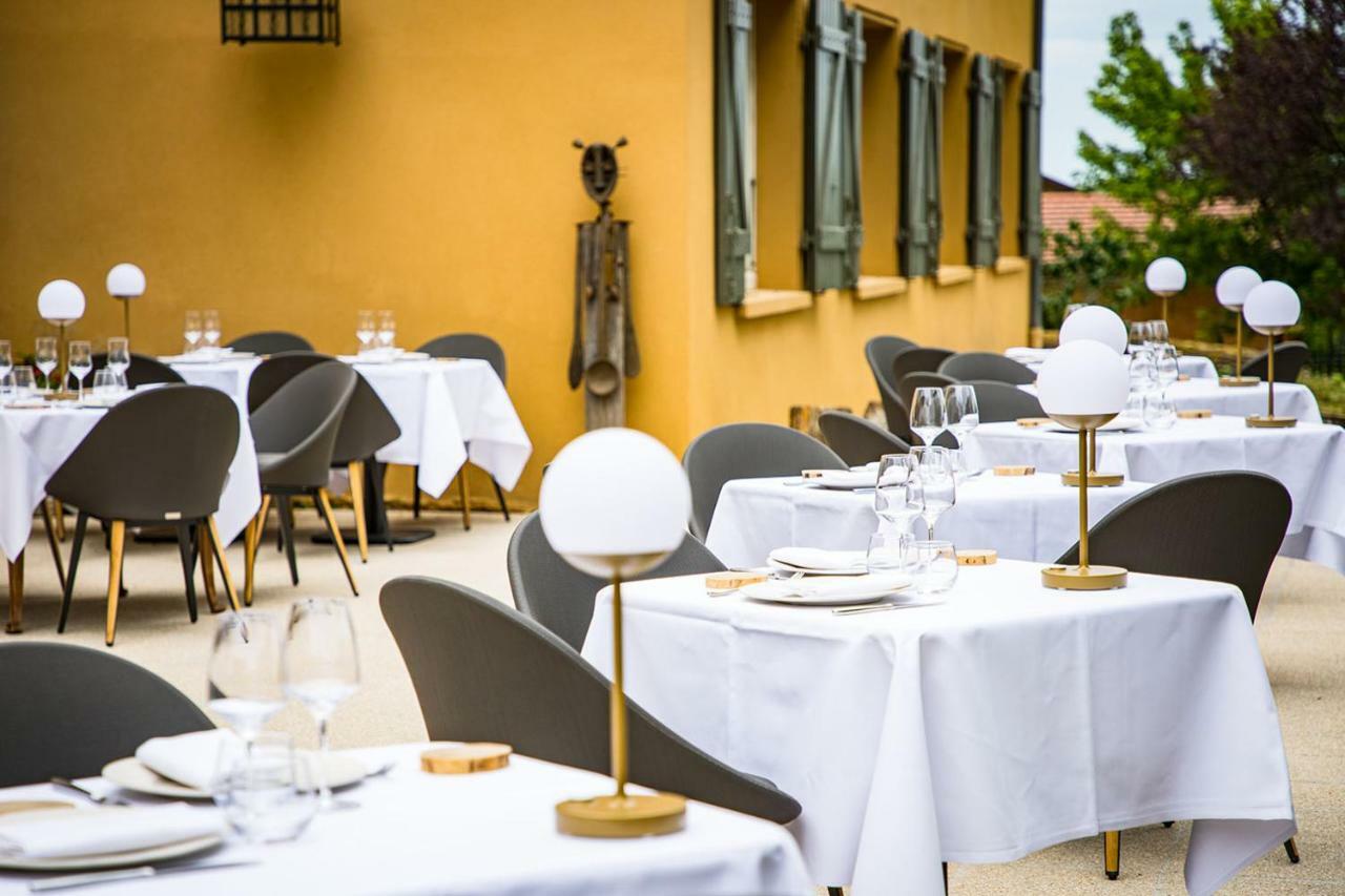 Hotel Restaurant Gastronomique La Huchette Replonges Eksteriør billede